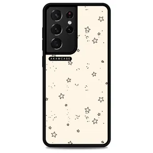 AKAM AMC-WSGS21U-STARS-3 Cover For Samsung Galaxy S21 Ultra