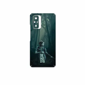 MAHOOT The-Last-of-Us Cover Sticker for Xiaomi Redmi Note 10 Pro Max