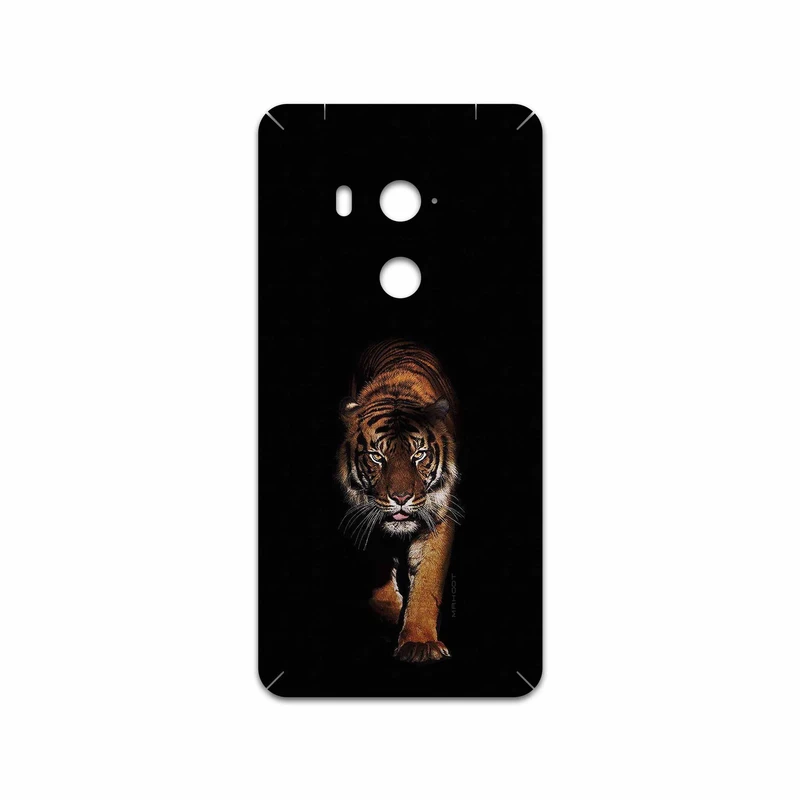برچسب پوششی ماهوت مدل Wild Tiger مناسب برای گوشی موبایل اچ تی سی U11 Eyes