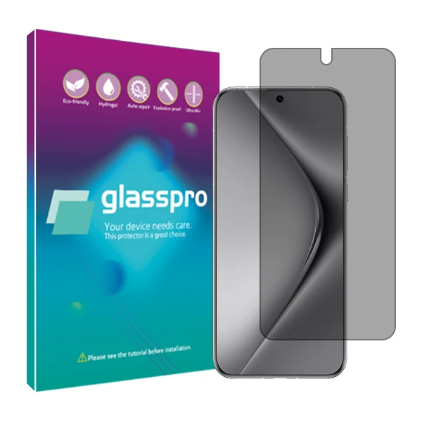 محافظ صفحه نمایش حریم شخصی گلس پرو مدل Resistant‌ مناسب برای گوشی موبایل هوآوی Pura 70 Pro+