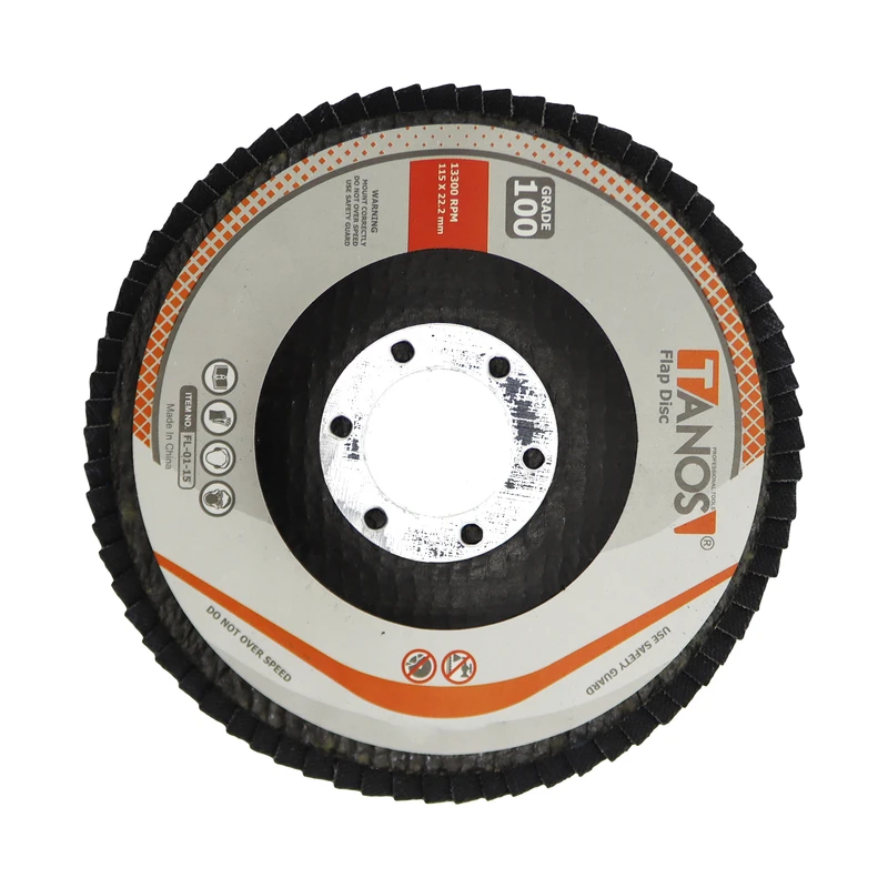 سنباده فلاپ دیسک تانوس مدل YP-GRADE100