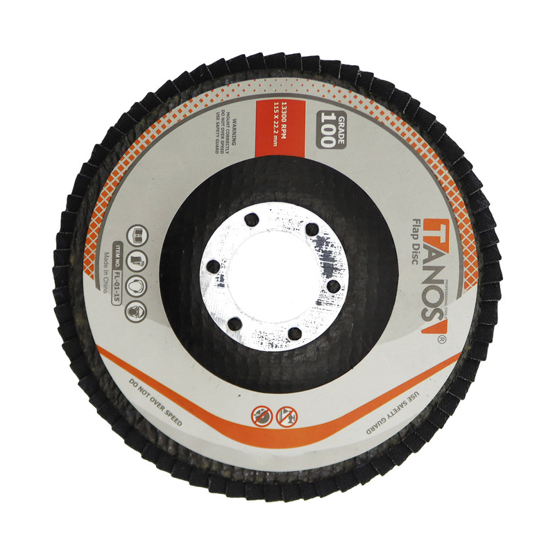 سنباده فلاپ دیسک تانوس مدل YP-GRADE100