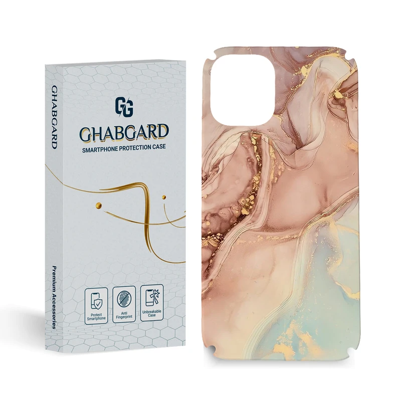 کاور قاب گارد مدل ساده مناسب برای گوشی موبایل اپل Iphone 12 mini