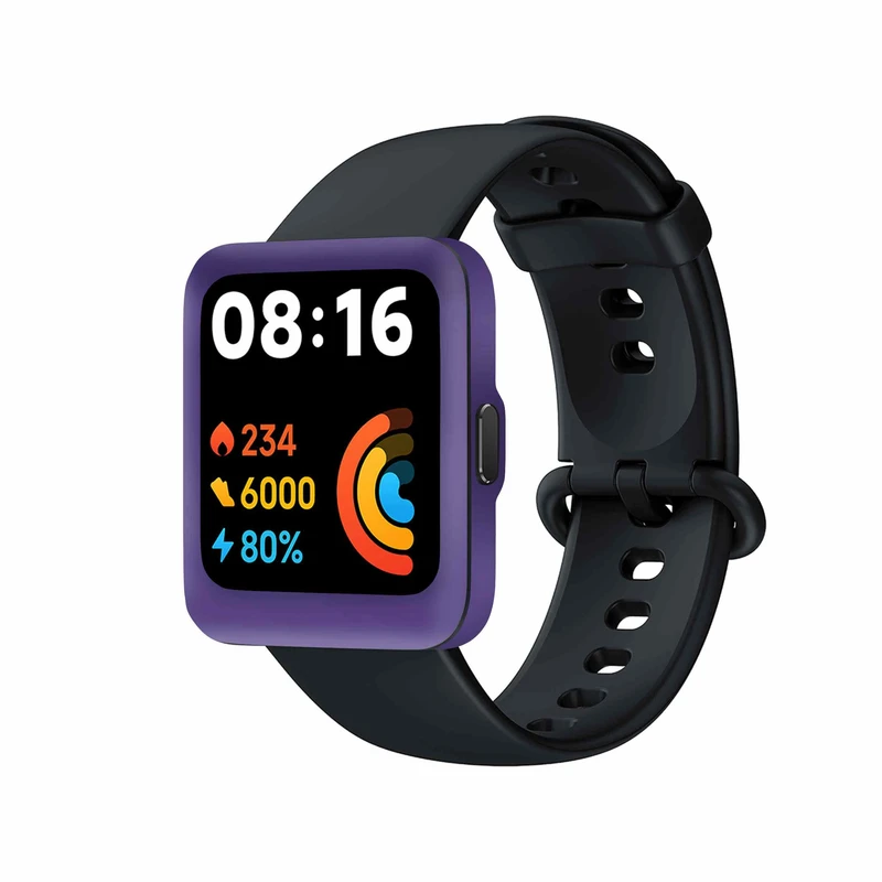 برچسب ماهوت طرح Matte-BlueBerry مناسب برای ساعت هوشمند شیائومی Redmi Watch 2 Lite