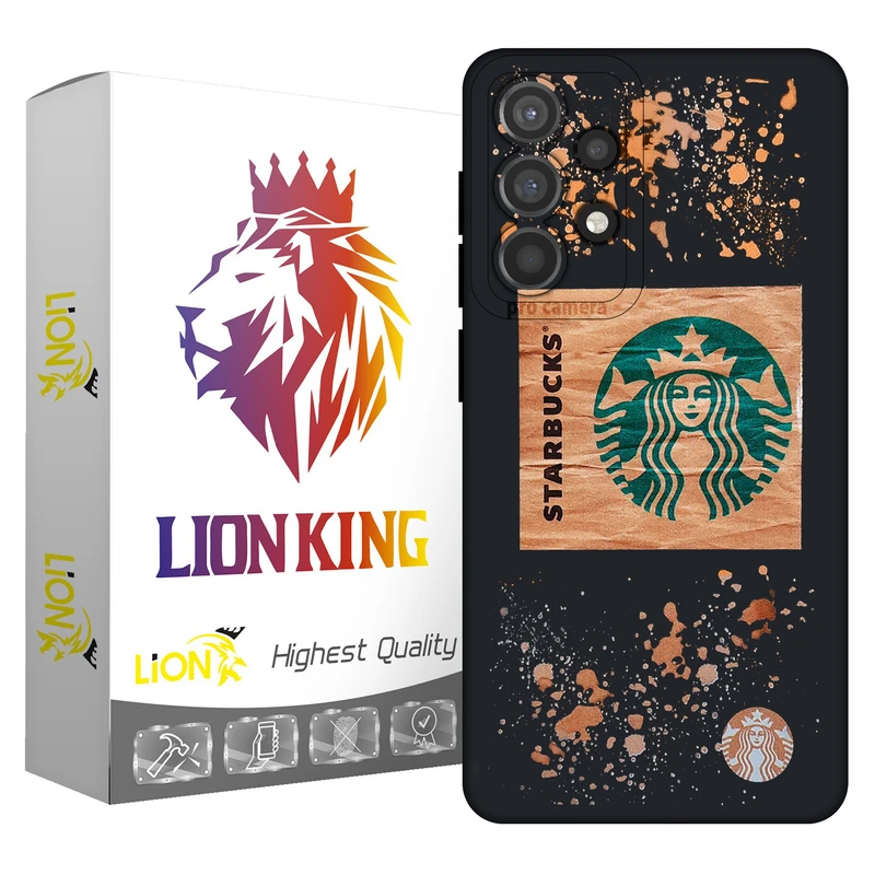 کاور لاین کینگ مدل سیلیکون مناسب برای گوشی موبایل  سامسونگ Galaxy A33 5G