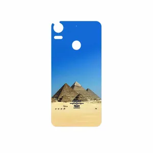 MAHOOT Pyramids of Egypt Cover Sticker for HTC Desire 10 Pro
