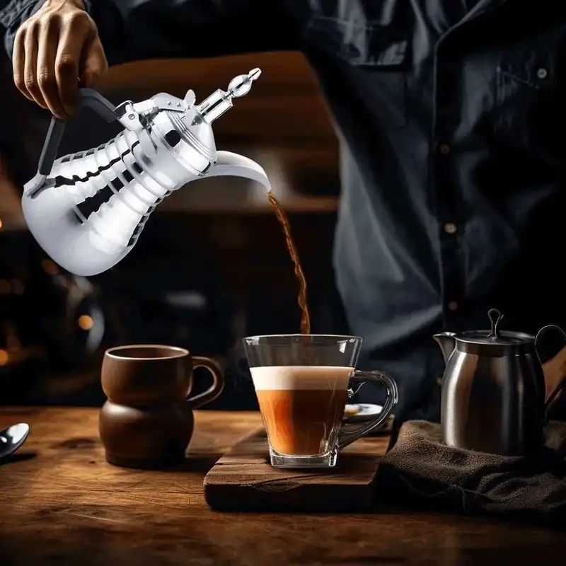 قهوه ساز لپرسو مدل Arabic coffee and tea Dallahl PARCM