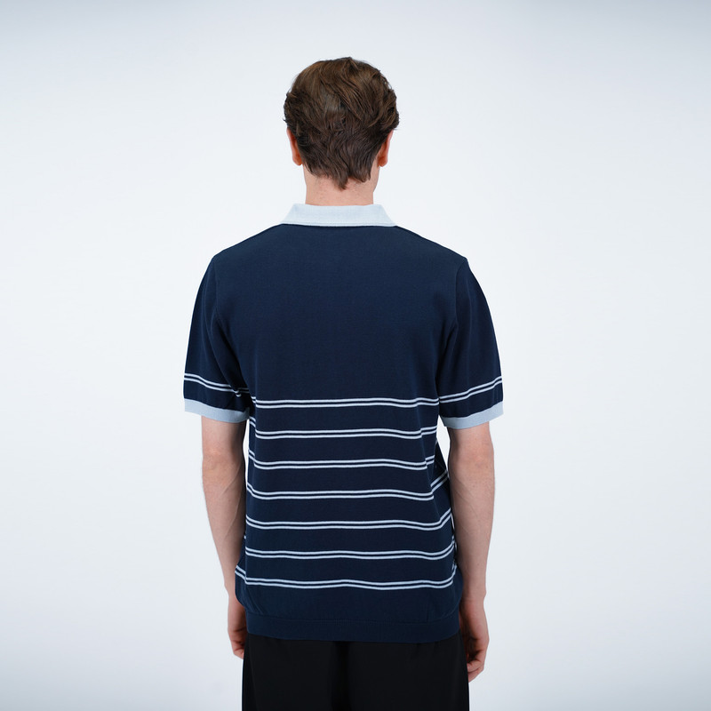 پلیور یقه برگردان مردانه پاتن جامه مدل 353021040006999