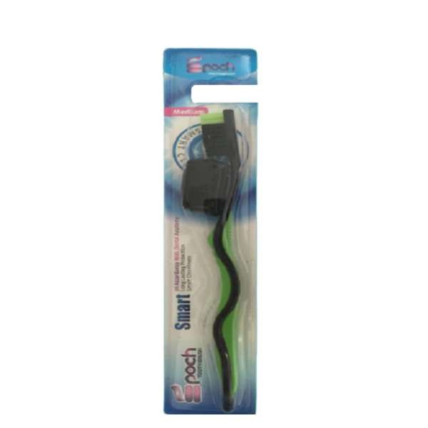 مسواک ایپوچ مدل SMART 002 با برس متوسط مسواک ایپوچ مدل SMART 002 با برس متوسط