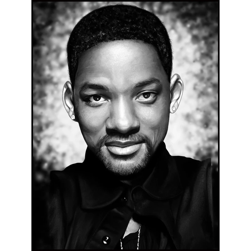 پوستر مدل Will Smith