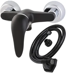 شیر سرویس بهداشتی ایلمان مدل اردکی BB.K230 به همراه شلنگ توالت