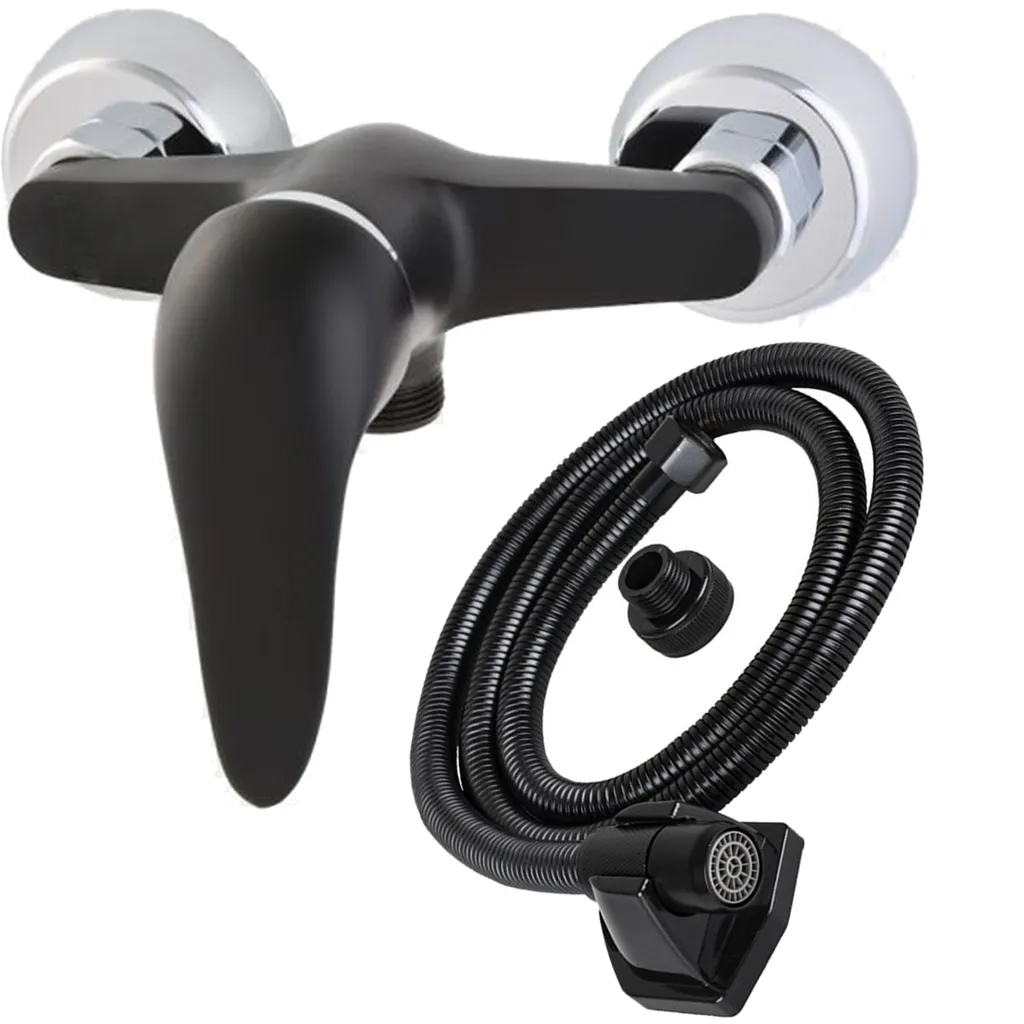 شیر سرویس بهداشتی ایلمان مدل اردکی BB.K230 به همراه شلنگ توالت
