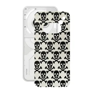 Remax cover sticker Leth model death skull design suitable for Nothing Phone (2a) mobile phone