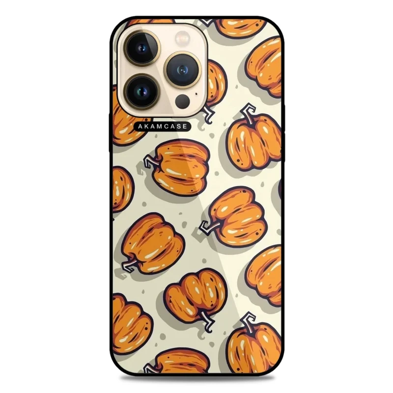 کاور آکام مدل AMC-WA13PRO-PUMPKIN-11 مناسب برای گوشی موبایل اپل iPhone 13 Pro