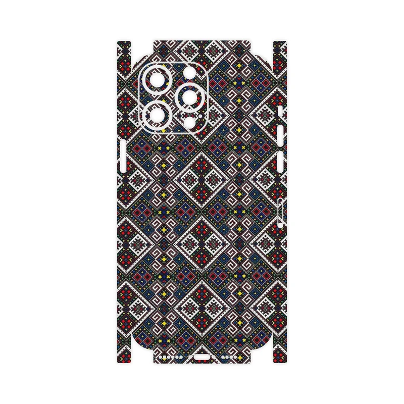 برچسب پوششی ماهوت مدل SISTAN Needlework 1-FullSkin مناسب برای گوشی موبایل اپل iPhone 14 Pro Max