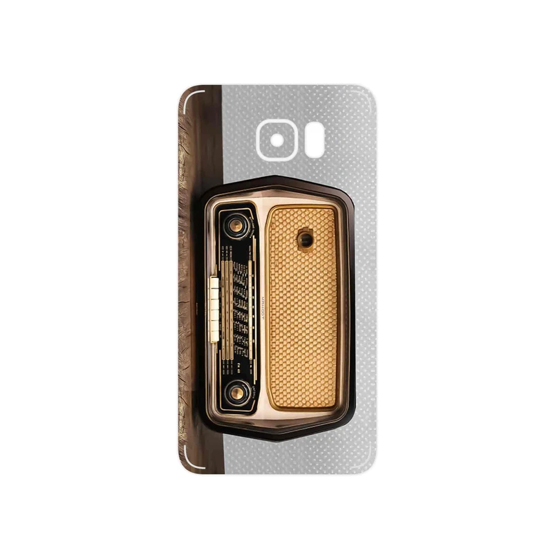 برچسب پوششی ماهوت مدل Radio Nostalgia مناسب برای گوشی موبایل سامسونگ Galaxy Note 5