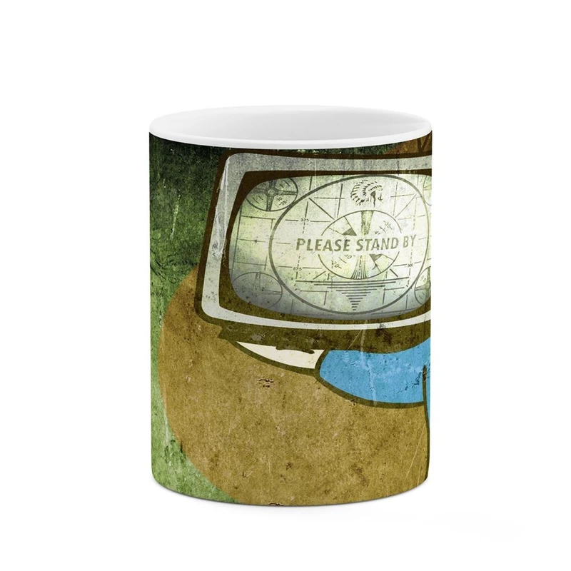 ماگ کاکتی مدل بازی Fallout 3 کد mgh28349