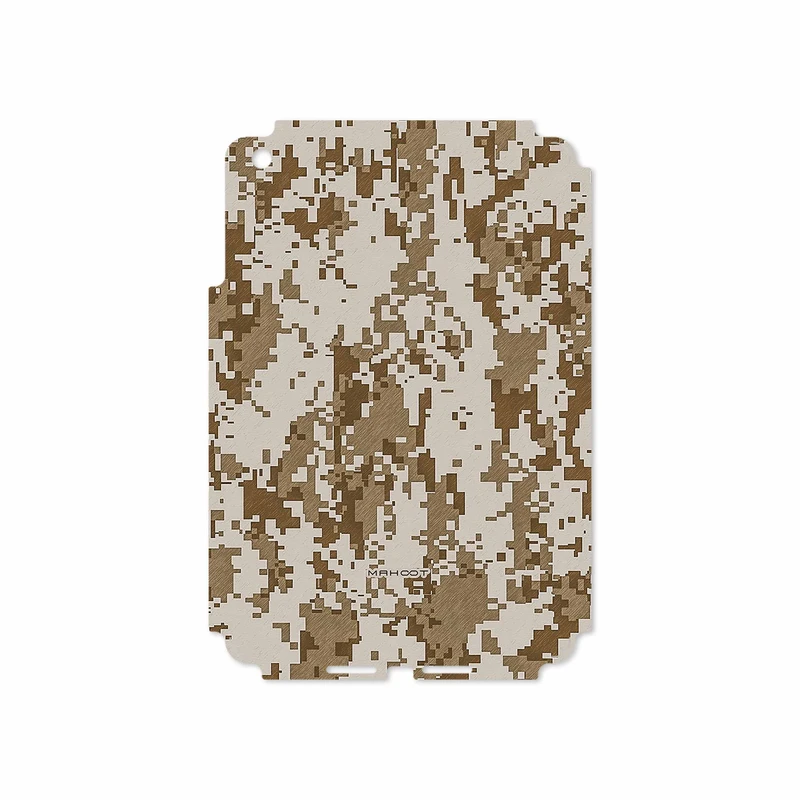 برچسب پوششی ماهوت مدل Army-Desert-Pixel مناسب برای تبلت اپل iPad mini 2012 A1455
