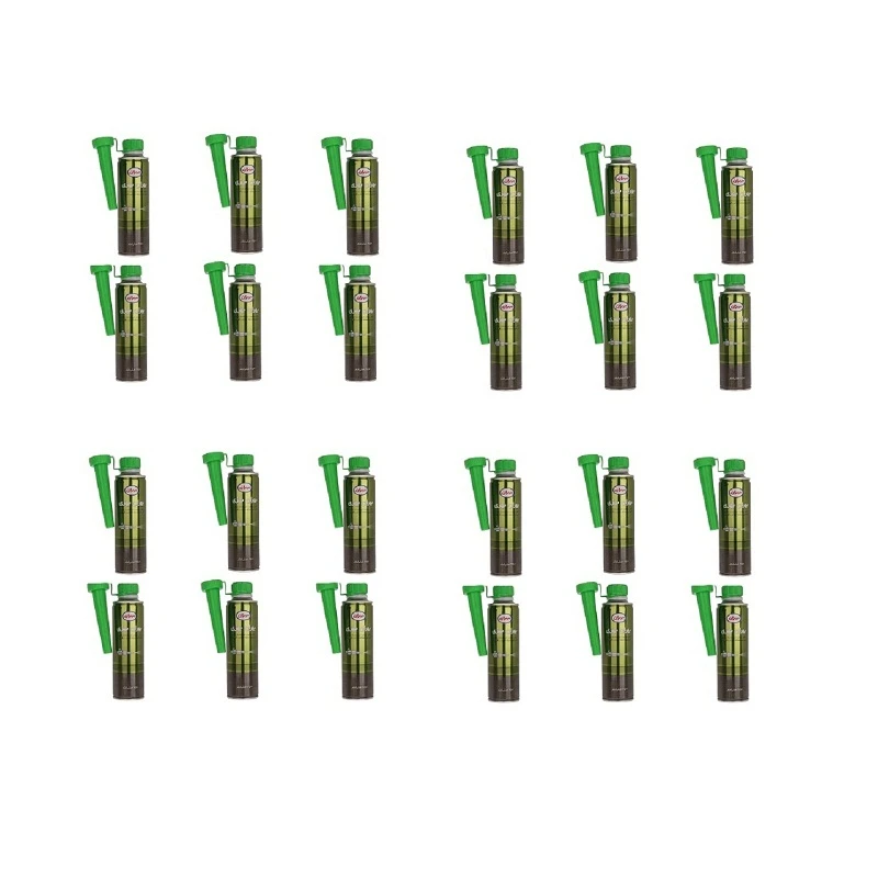 مکمل سوخت خودرو قابل استفاده برای خودروهای بنزینی بهران مدل بهزی حجم 250 میلی لیتر مجموعه 24 عددی