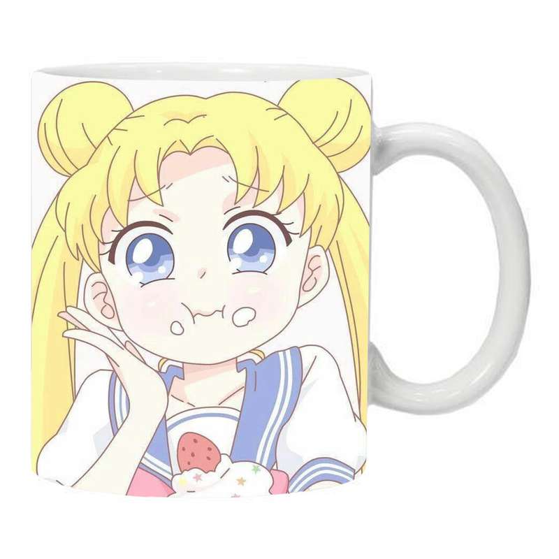 ماگ طرح انیمه sailor moon مدل MLS6758