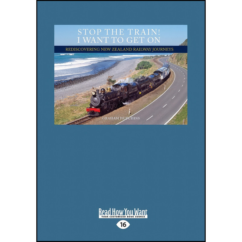 کتاب Stop The Train! I Want To Get On اثر Graham Hutchins انتشارات تازه ها