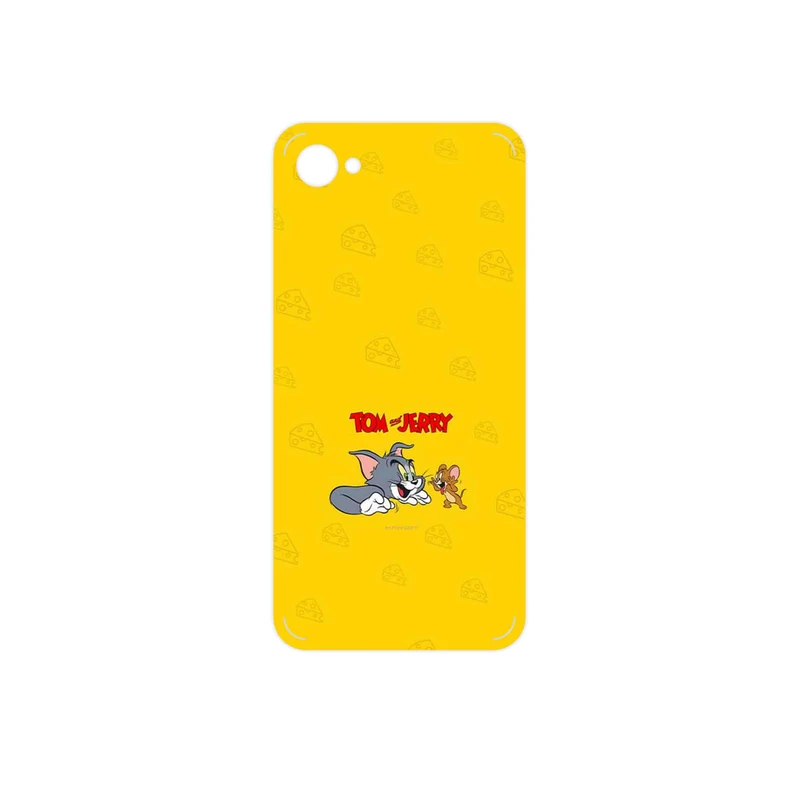 برچسب پوششی ماهوت مدل Tom and Jerry مناسب برای گوشی موبایل اچ تی سی Desire 12