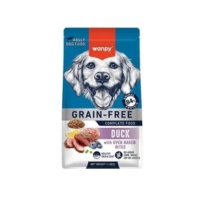 غذای خشک سگ بالغ ونپی مدل GRAIN FREE طعم اردک وزن 1.5 کیلوگرم