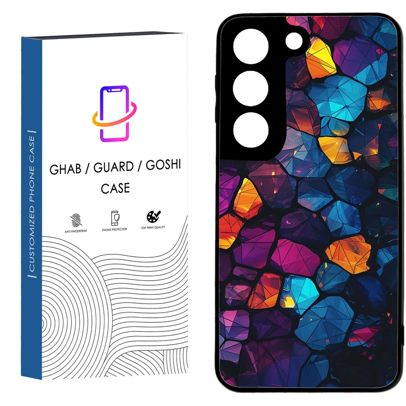 کاور قاب گارد گوشی طرح فانتزی کد 47 - tpu مناسب برای گوشی سامسونگ Galaxy S۲۱ FE