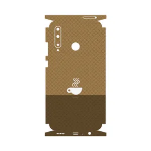 MAHOOT Minimal Cup of Coffee Icon-FullSkin Cover Sticker for Honor 20 Lite