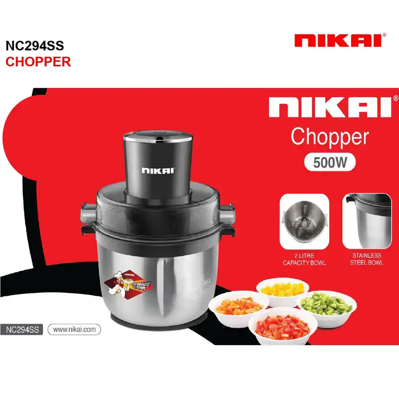 خردکن نیکای مدل NC294SS