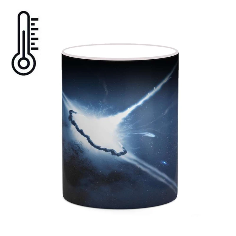 ماگ حرارتی کاکتی مدل فضا و کهکشان کد mgh19934