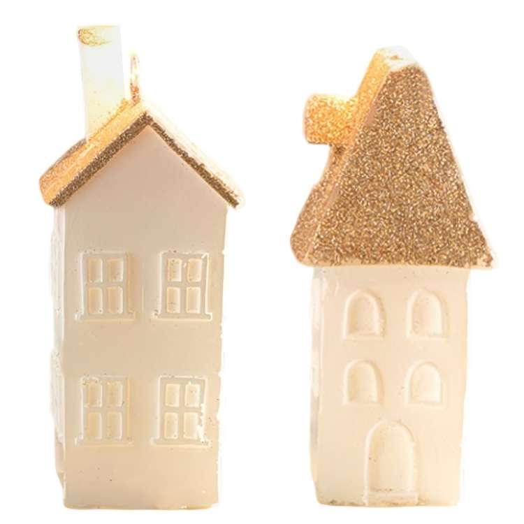 شمع انگلیش هوم مدل Lovely Sweet Home مجموعه دو عددی