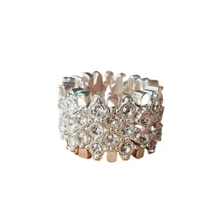 انگشتر زنانه مدل عروس 2