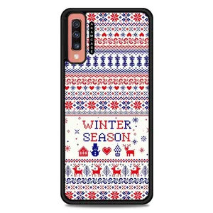 AKAM AMC-WSGA70-WINTER-1 Cover For Samsung Galaxy A70