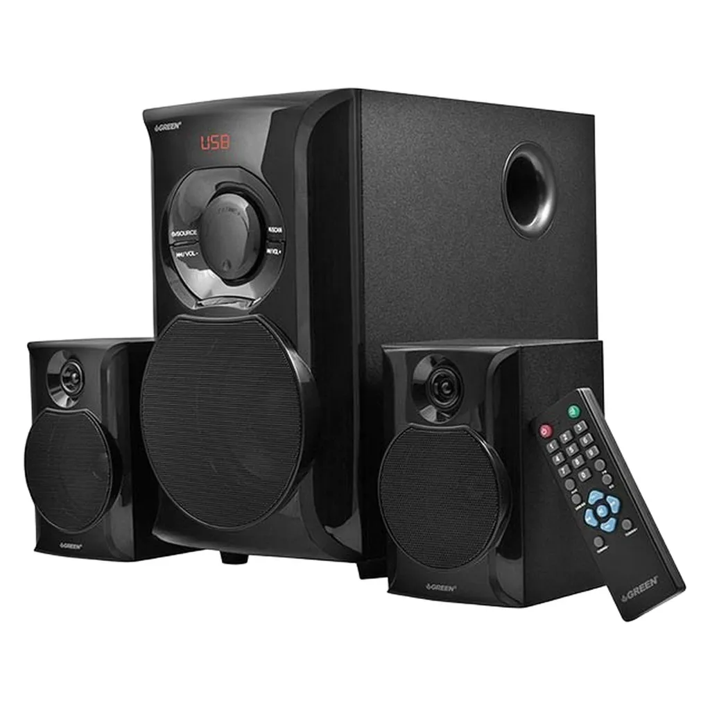 پخش کننده خانگی کامپیوتر گرین مدل GS325-R
