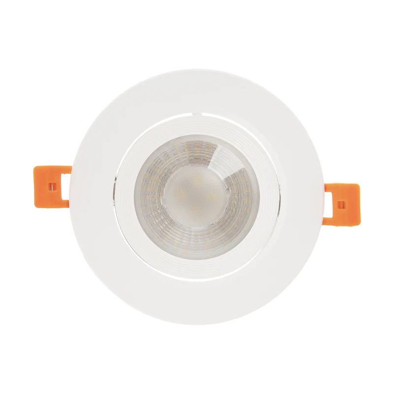 چراغ سقفی توکار 9 وات افراتاب سری مارس مدل AF-DAP-9W-ADJ