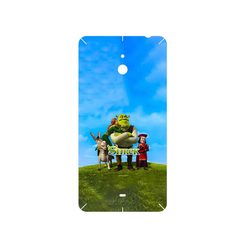 برچسب پوششی ماهوت مدل Shrek مناسب برای گوشی موبایل نوکیا Lumia 1320