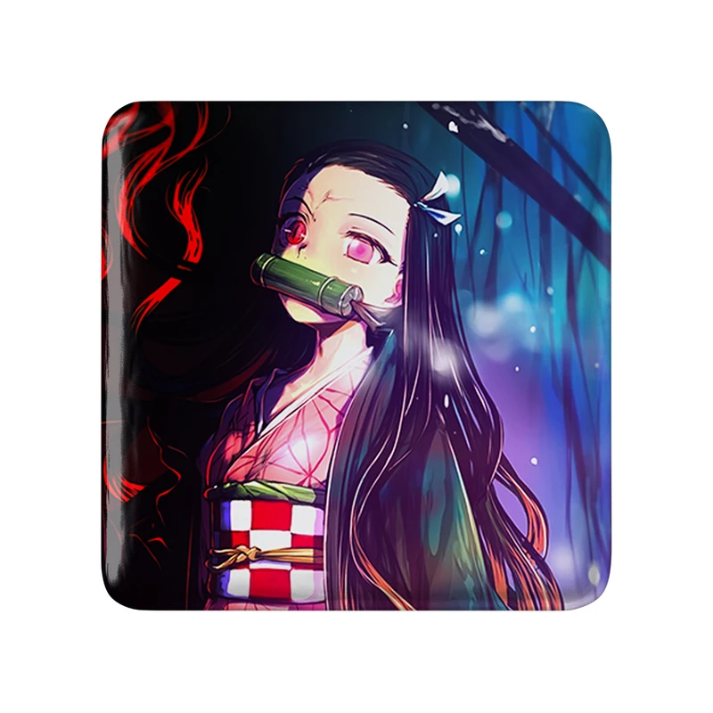 پیکسل خندالو مدل امادو نزوکو انیمه کد 11487