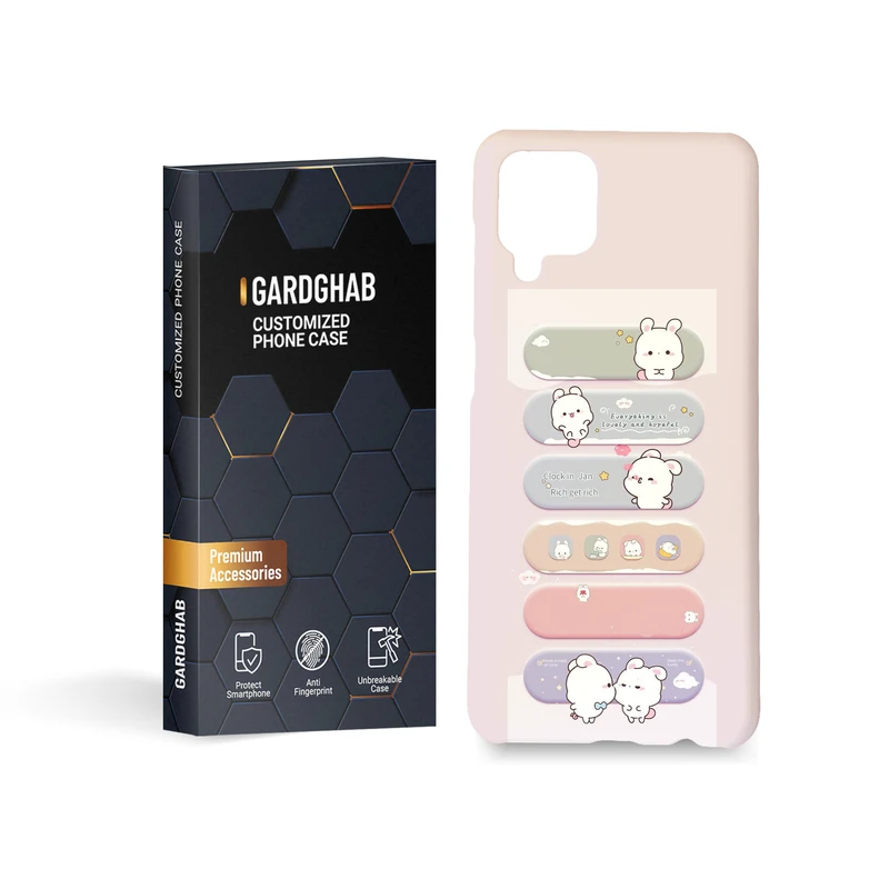 کاور گارد قاب مدل فانتزی مناسب برای گوشی موبایل سامسونگ Galaxy A12