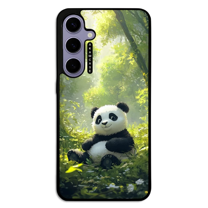 کاور آکام مدل AMC-WSGS24P-PANDA-12 مناسب برای گوشی موبایل سامسونگ Galaxy S24 Plus