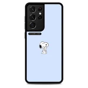 AKAM AMCWSGS21U-SNOOPY3 Cover For Samsung Galaxy S21 ULTRA