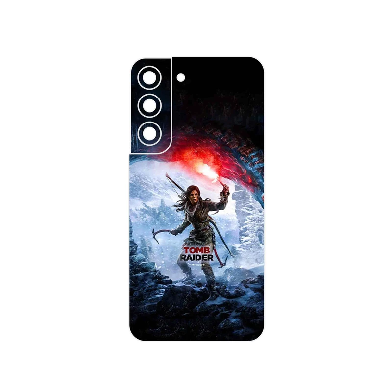 برچسب پوششی ماهوت مدل Tomb Raider Game Series مناسب برای گوشی موبایل سامسونگ Galaxy S22 5G