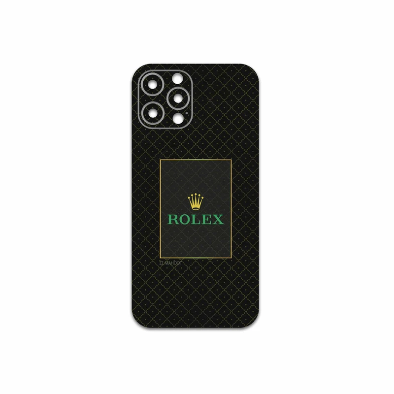 برچسب پوششی ماهوت مدل Rolex-Logo مناسب برای گوشی موبایل اپل iPhone 12 Pro Max
