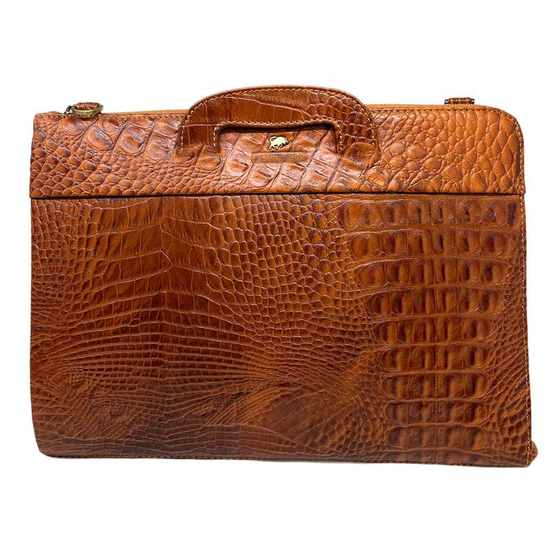 کیف اداری مردانه سرزمین چرم مدل فولدر مدیریتی کد 271060