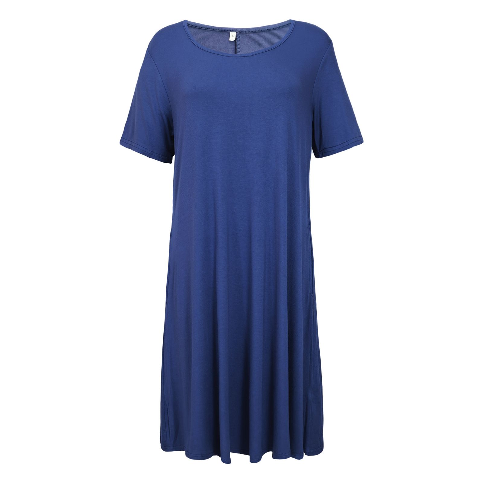 پیراهن یقه گرد زنانه شین مدل SH1572 -  - 1