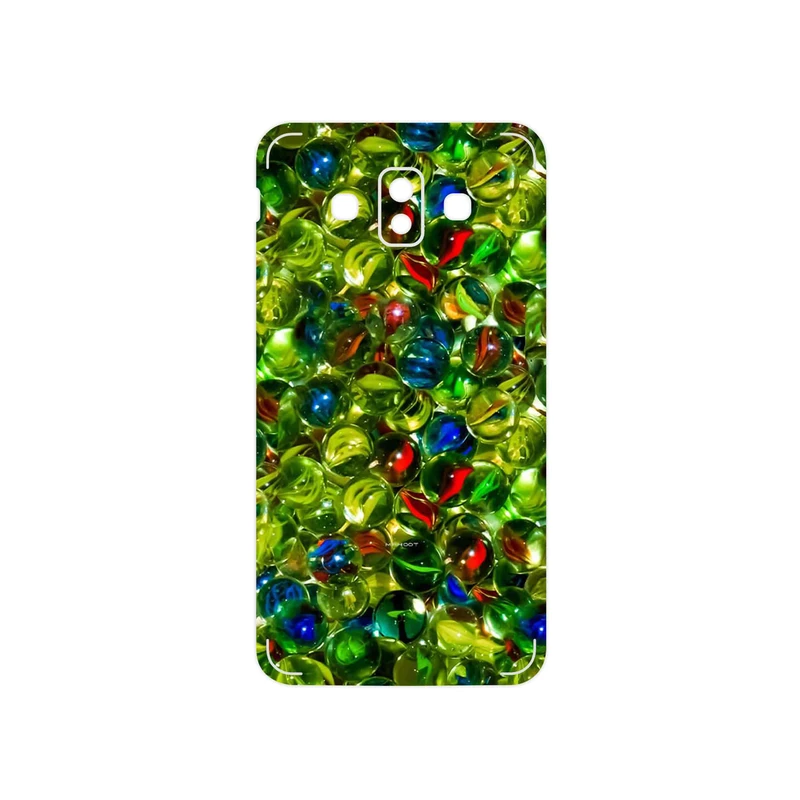 برچسب پوششی ماهوت مدل Marble Nostalgia مناسب برای گوشی موبایل سامسونگ Galaxy J7 Duo