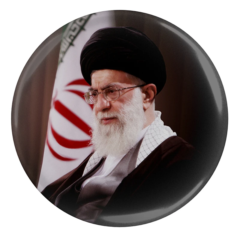مگنت طرح تصویر رهبر انقلاب حضرت امام خامنه ای مدل S2988