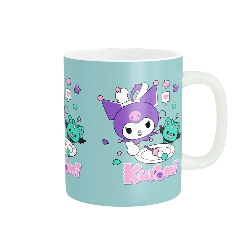 ماگ پادآفرین مدل کارتون کرومی و مای ملودی Kuromi کد PM3304