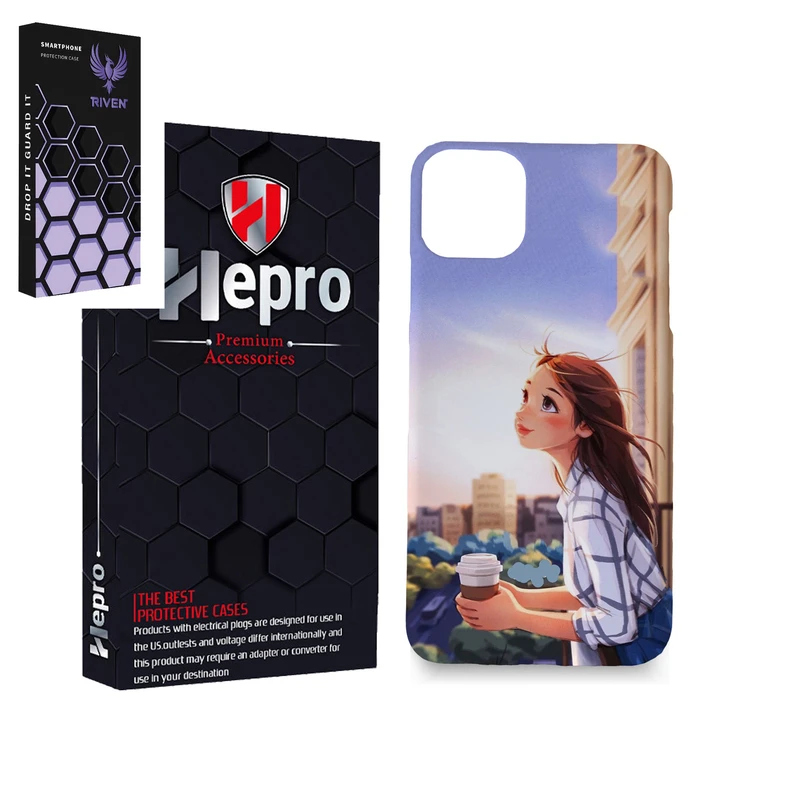 کاور ریون مدل RI2-4 مناسب برای گوشی موبایل اپل IPHONE 11 PRO