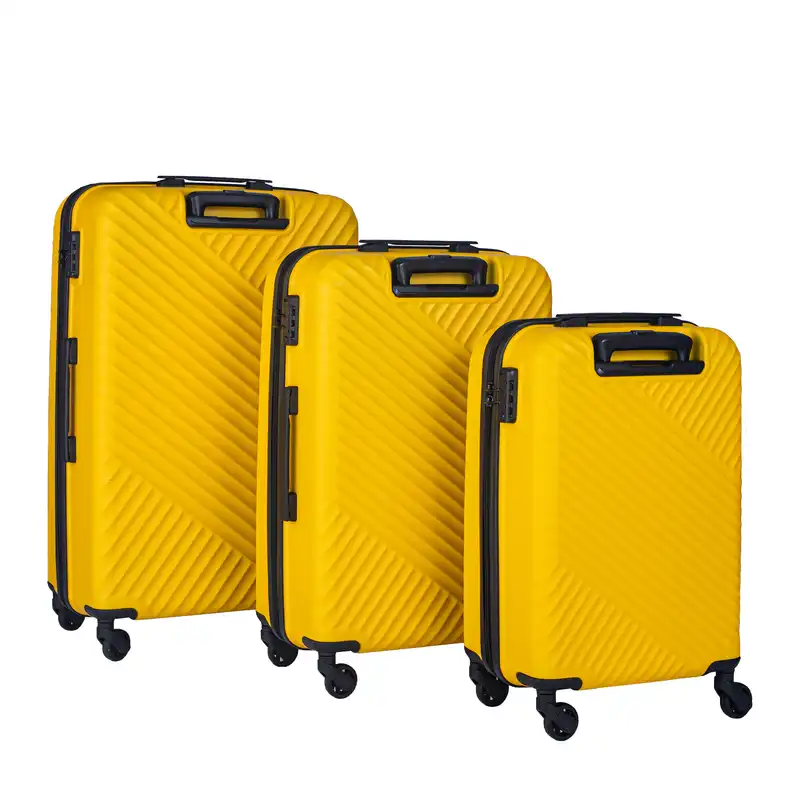 مجموعه سه عددی چمدان ماژرو مدل ارغوان